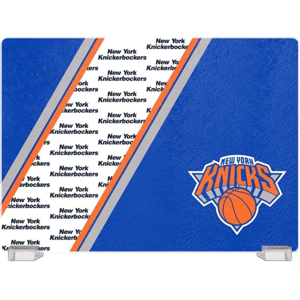New York Knicks Glass Cutting Board